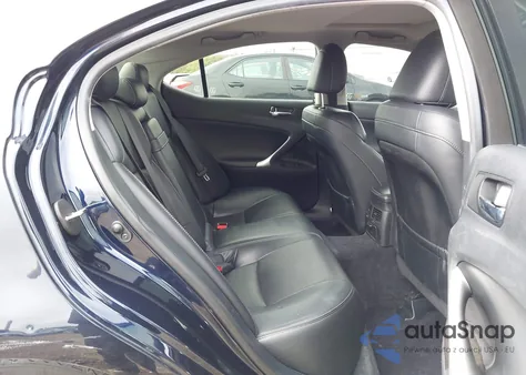 2010 Lexus Is 250 from USA, damaged, VIN JTHCF5C28A5041307